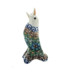 Blue Rose Polish Pottery C14 Ceramika Artystyczna Pie Bird -Blue Rose Pottery Store GUEST 8f1fa526 47d7 41b4 8b0e 79904ec3ad5b