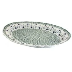 Blue Rose Polish Pottery P165 Manufaktura Large Oval Serving Platter 9 Blue Rose Polish Pottery P165 Manufaktura Large Oval Serving Platter -Blue Rose Pottery Store GUEST 8f2979f6 48c7 4755 adbc 0cc91716f62c