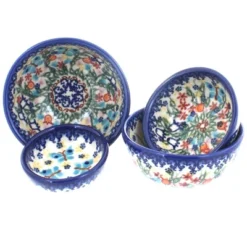 Blue Rose Polish Pottery 2080 Vena Measuring Bowls -Blue Rose Pottery Store GUEST 8f685a23 5bf5 4af9 a135 e3a834e18b53