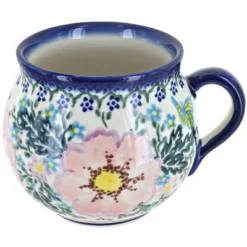Blue Rose Polish Pottery 455 Vena Bubble Mug -Blue Rose Pottery Store GUEST 8f79b43c a37a 4894 802d ff4c1d0acc66 1