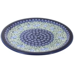 Blue Rose Polish Pottery Zaklady Dinner Plate -Blue Rose Pottery Store GUEST 8fb5f87e 4722 41c1 a49f 1792a9aabeb1