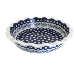 Blue Rose Polish Pottery Z159 Manufaktura Pie Plate -Blue Rose Pottery Store GUEST 8fee1a97 a1e6 4073 a071 cda1f3098fe1
