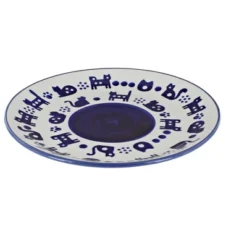 Blue Rose Polish Pottery T134 Manufaktura Lunch Plate -Blue Rose Pottery Store GUEST 902be2b7 33a2 4627 8588 eb4e38b3c4b7