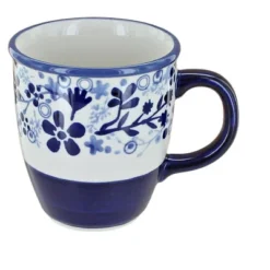 Blue Rose Polish Pottery Manufaktura Coffee Mug -Blue Rose Pottery Store GUEST 913ed652 4937 49b9 ba77 1d5b901ed648