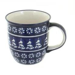 Blue Rose Polish Pottery Zaklady Mug -Blue Rose Pottery Store GUEST 915f9d00 faf4 4d8e b9fc ad98bc0185d0
