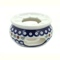 Blue Rose Polish Pottery 1067-Zaklady Teapot Warmer -Blue Rose Pottery Store GUEST 91e86aba 6613 4e25 898f 458c89c07411