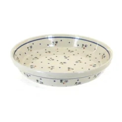 Blue Rose Polish Pottery 879 Zaklady Pie Plate -Blue Rose Pottery Store GUEST 91fdbe89 6939 4520 b9f4 cd37afafb0ef