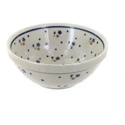 Blue Rose Polish Pottery 849 Zaklady Small Serving Bowl -Blue Rose Pottery Store GUEST 925aecd7 2cb8 4759 a3d1 115ebde80dbf