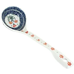 Blue Rose Polish Pottery 560 Ceramika Artystyczna Soup Ladle -Blue Rose Pottery Store GUEST 9393fefb a43d 43e9 a67b c06953f27f56