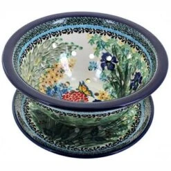 Blue Rose Polish Pottery 470 Ceramika Artystyczna Berry Bowl -Blue Rose Pottery Store GUEST 9511b5f9 2de1 4af3 8f7e 7362202f04d1