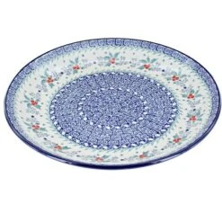 Blue Rose Polish Pottery Ceramika Artystyczna Dinner Plate -Blue Rose Pottery Store GUEST 95a81a71 2897 45e7 a0e1 a5bd893ec1c3