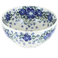 Blue Rose Polish Pottery Vena Cereal Bowl -Blue Rose Pottery Store GUEST 95c87d14 8233 4c59 92d4 e3fd35ee79b9