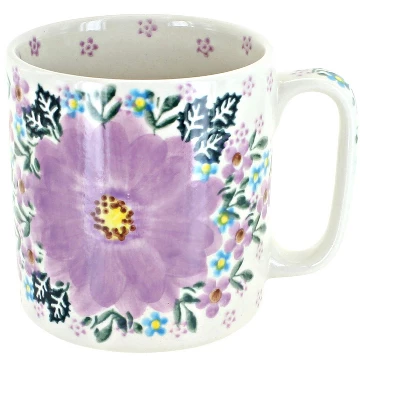 Blue Rose Polish Pottery Vena Mug 17 Blue Rose Polish Pottery Vena Mug - Image 15