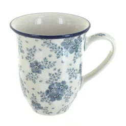 Blue Rose Polish Pottery 826 Ceramika Artystyczna Large Coffee Mug 26 Blue Rose Polish Pottery 826 Ceramika Artystyczna Large Coffee Mug -Blue Rose Pottery Store GUEST 972e79dc dfa5 4e20 bbfc ff010a268993