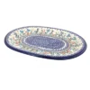 Blue Rose Polish Pottery 114 Vena Large Oval Platter -Blue Rose Pottery Store GUEST 97600d55 4cbe 43da 992a 0718d7598f36