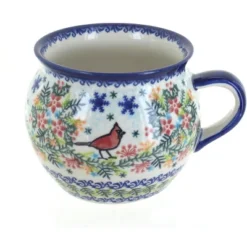 Blue Rose Polish Pottery 56 Vena Bubble Soup Mug -Blue Rose Pottery Store GUEST 97703c69 0707 4f07 8ae6 8e4f1224b7c4