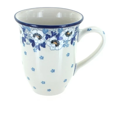 Blue Rose Polish Pottery 826 Ceramika Artystyczna Large Coffee Mug 16 Blue Rose Polish Pottery 826 Ceramika Artystyczna Large Coffee Mug - Image 14