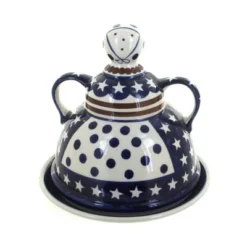 Blue Rose Polish Pottery 847 Zaklady Cheese Lady -Blue Rose Pottery Store GUEST 99a88ea2 2d55 4260 9af6 c7cc9ab38123