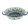 Blue Rose Polish Pottery C40 Ceramika Artystyczna Mini Casserole Dish With Handles -Blue Rose Pottery Store GUEST 99a96d3c d573 461e abbd 859bfbfb415f