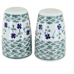 Blue Rose Polish Pottery S086 Manufaktura Salt And Pepper Shakers -Blue Rose Pottery Store GUEST 99da317e 7fec 4cdd b40d 80e59f26aa12