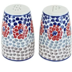 Blue Rose Polish Pottery S086 Manufaktura Salt And Pepper Shakers -Blue Rose Pottery Store GUEST 99dfddea 0b73 466b a9e6 e6d9b44d3fa6