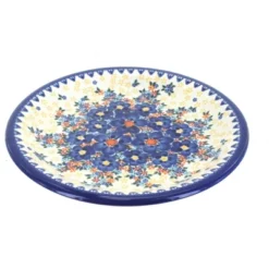 Blue Rose Polish Pottery Vena Dinner Plate 27 Blue Rose Polish Pottery Vena Dinner Plate -Blue Rose Pottery Store GUEST 9a9ecaf4 cc02 4606 929d 15286a1b5c16