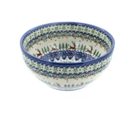 Blue Rose Polish Pottery Vena Cereal Bowl -Blue Rose Pottery Store GUEST 9adf53b8 9d14 405a bfe2 750aa5d970d9