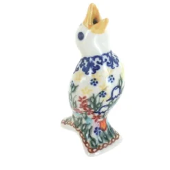Blue Rose Polish Pottery 336 Vena Pie Bird -Blue Rose Pottery Store GUEST 9b1a4cc8 bee7 474e a446 050b74a6013d