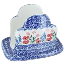 Blue Rose Polish Pottery 487 Ceramika Artystyczna Napkin Holder 33 Blue Rose Polish Pottery 487 Ceramika Artystyczna Napkin Holder -Blue Rose Pottery Store GUEST 9b2c35df a032 4065 accc 5ba575447508
