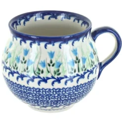 Blue Rose Polish Pottery 455 Vena Bubble Mug -Blue Rose Pottery Store GUEST 9b40d682 8065 4930 8dff baa3bbb9f08f