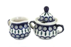 Blue Rose Polish Pottery 944-945 Zaklady Cream & Sugar Set 16 Blue Rose Polish Pottery 944-945 Zaklady Cream & Sugar Set -Blue Rose Pottery Store GUEST 9b838bf4 e2a5 416e 9304 dce8a68a3d0f