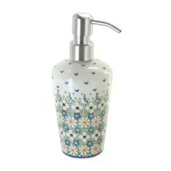 Blue Rose Polish Pottery B009 Manufaktura Soap Dispenser -Blue Rose Pottery Store GUEST 9c0df50b 69b0 4982 a4cc eb01c670abc9