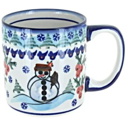 Blue Rose Polish Pottery WR Unikat Mug 20 Blue Rose Polish Pottery WR Unikat Mug -Blue Rose Pottery Store GUEST 9c5b76d4 4676 42ab a9a3 bf078a41d855
