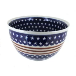 Blue Rose Polish Pottery 986 Zaklady Large Mixing Bowl -Blue Rose Pottery Store GUEST 9cca03be b511 4e7c 93d1 b6822bbbf6c3