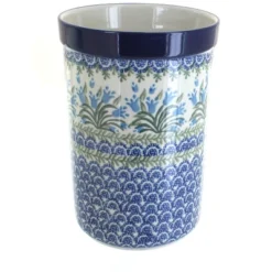 Blue Rose Polish Pottery 169 Ceramika Artystyczna Utensil Jar -Blue Rose Pottery Store GUEST 9d06f577 7fac 4e8d 8d78 ab6c674ea8a2