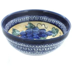Blue Rose Polish Pottery Zaklady Cereal Bowl -Blue Rose Pottery Store GUEST 9d456dd9 1f1f 4b25 ad96 0f2fdbf57082