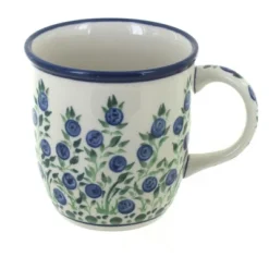 Blue Rose Polish Pottery Zaklady Mug -Blue Rose Pottery Store GUEST 9dc024a2 60e2 4a67 8297 3aa1c71db3db