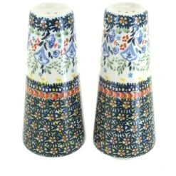 Blue Rose Polish Pottery Manufaktura Salt & Pepper Shakers -Blue Rose Pottery Store GUEST 9ddab106 5768 488a b833 c9db2f894b3f