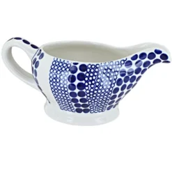 Blue Rose Polish Pottery 1258 Zaklady Gravy Boat -Blue Rose Pottery Store GUEST 9df7784f e664 43cf 8115 0a62fb4915ab