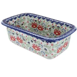 Blue Rose Polish Pottery Z150 Manufaktura Loaf Baker -Blue Rose Pottery Store GUEST 9fb17433 b5bf 4182 9166 2d1b57acd11b