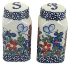 Blue Rose Polish Pottery 320 Vena Large Salt & Pepper Shakers -Blue Rose Pottery Store GUEST 9fff9631 709b 4d0b bb8a ef0334273eb6