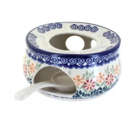 Blue Rose Polish Pottery P089 Manufaktura Teapot Warmer -Blue Rose Pottery Store GUEST a0621691 26a1 4fb7 9b8c 0fde576fafae