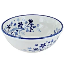 Blue Rose Polish Pottery Manufaktura Cereal Bowl -Blue Rose Pottery Store GUEST a102e840 84cb 46db b9cf f370a1c2e0a8
