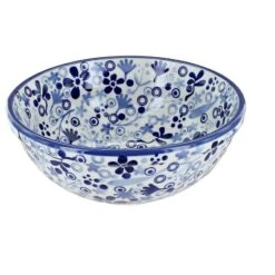 Blue Rose Polish Pottery Manufaktura Cereal Bowl -Blue Rose Pottery Store GUEST a1536e21 d17e 497b a559 a68747df0fb3