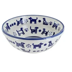 Blue Rose Polish Pottery Manufaktura Cereal Bowl -Blue Rose Pottery Store GUEST a1d1ae13 cc62 4fdf a710 ac2f9a7eb1de