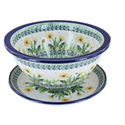 Blue Rose Polish Pottery 470 Ceramika Artystyczna Berry Bowl -Blue Rose Pottery Store GUEST a1d8231d bb81 45d7 b467 9812a2bd2b97