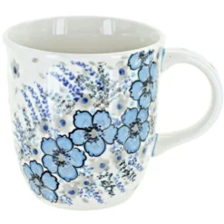 Blue Rose Polish Pottery Zaklady Mug -Blue Rose Pottery Store GUEST a30dd29b 07fa 4ffc 8218 f74cb373a4e9