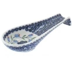 Blue Rose Polish Pottery P007 Manufaktura Large Spoon Rest -Blue Rose Pottery Store GUEST a31a8a73 0bb8 4f61 ba3b ae7ce952623f