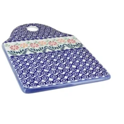 Blue Rose Polish Pottery D020 Maf Cutting Board -Blue Rose Pottery Store GUEST a3351097 9c19 48d8 be4c 69a2cca2f35a