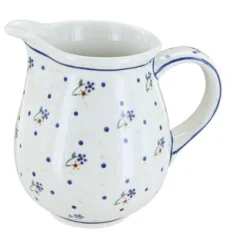 Blue Rose Polish Pottery 951 Zaklady Small Pitcher 12 Blue Rose Polish Pottery 951 Zaklady Small Pitcher -Blue Rose Pottery Store GUEST a35e6836 7ed0 4952 9a50 4bf6b1ac23f6